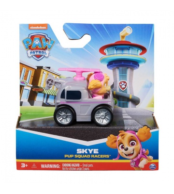 Tačke na patrulji mini avtomobil s figurico Skye