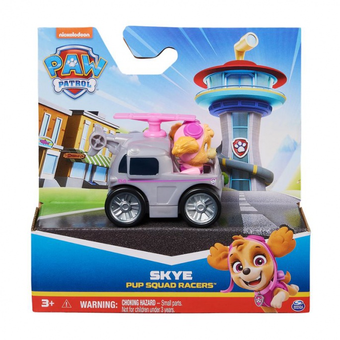 Tačke na patrulji mini avtomobil s figurico Skye