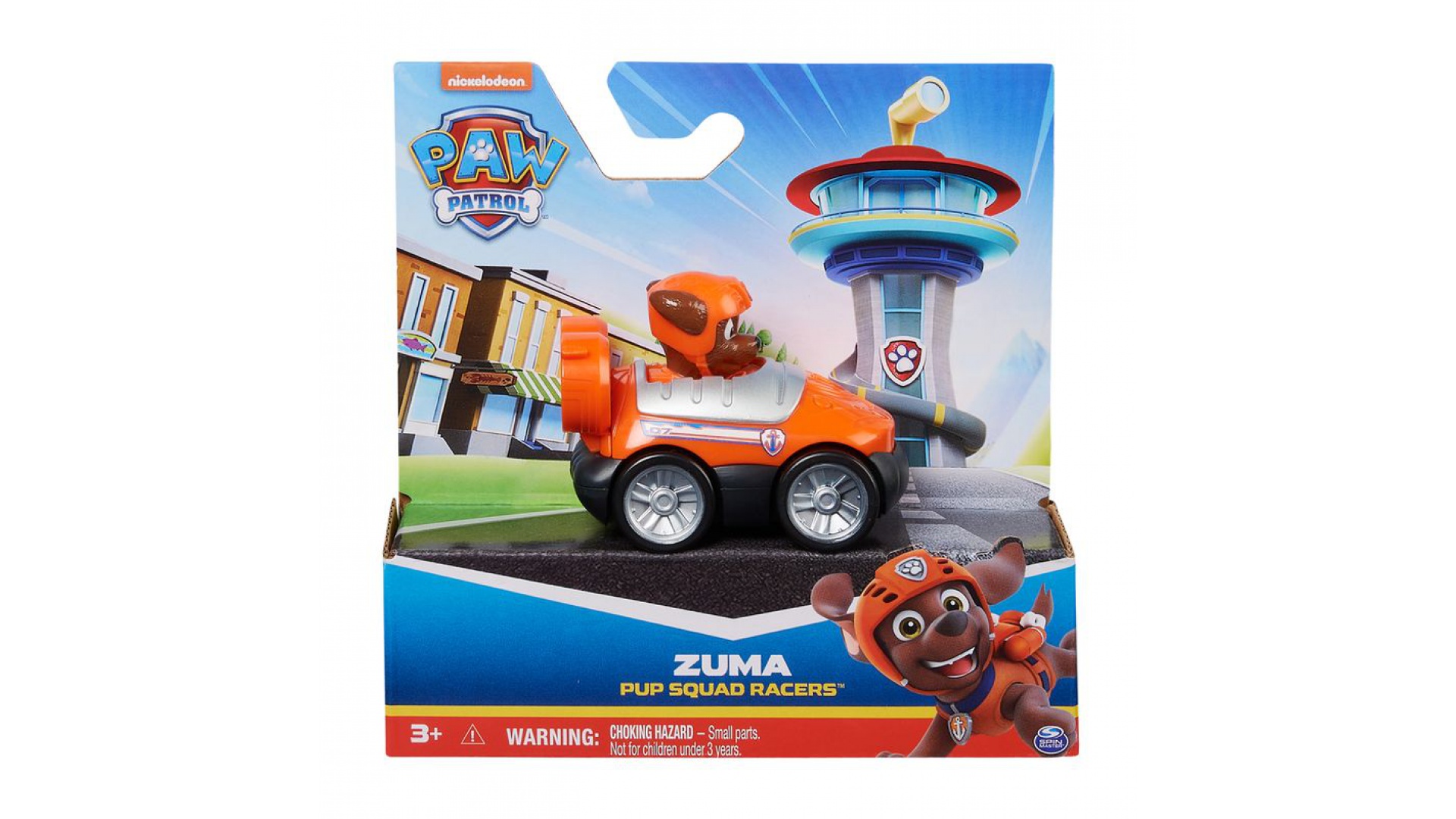 Levně Tlapková patrola mini autíčko s figurkou Zuma