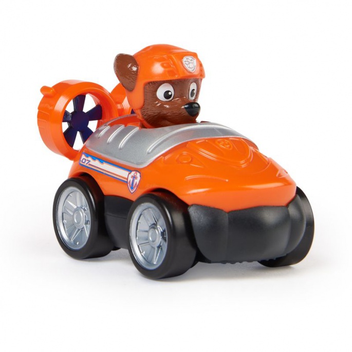 Paw Patrol mini bil med Zuma-figur