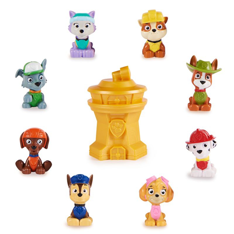 Paw Patrol συλλογή γενεθλίων μικρών φιγούρων