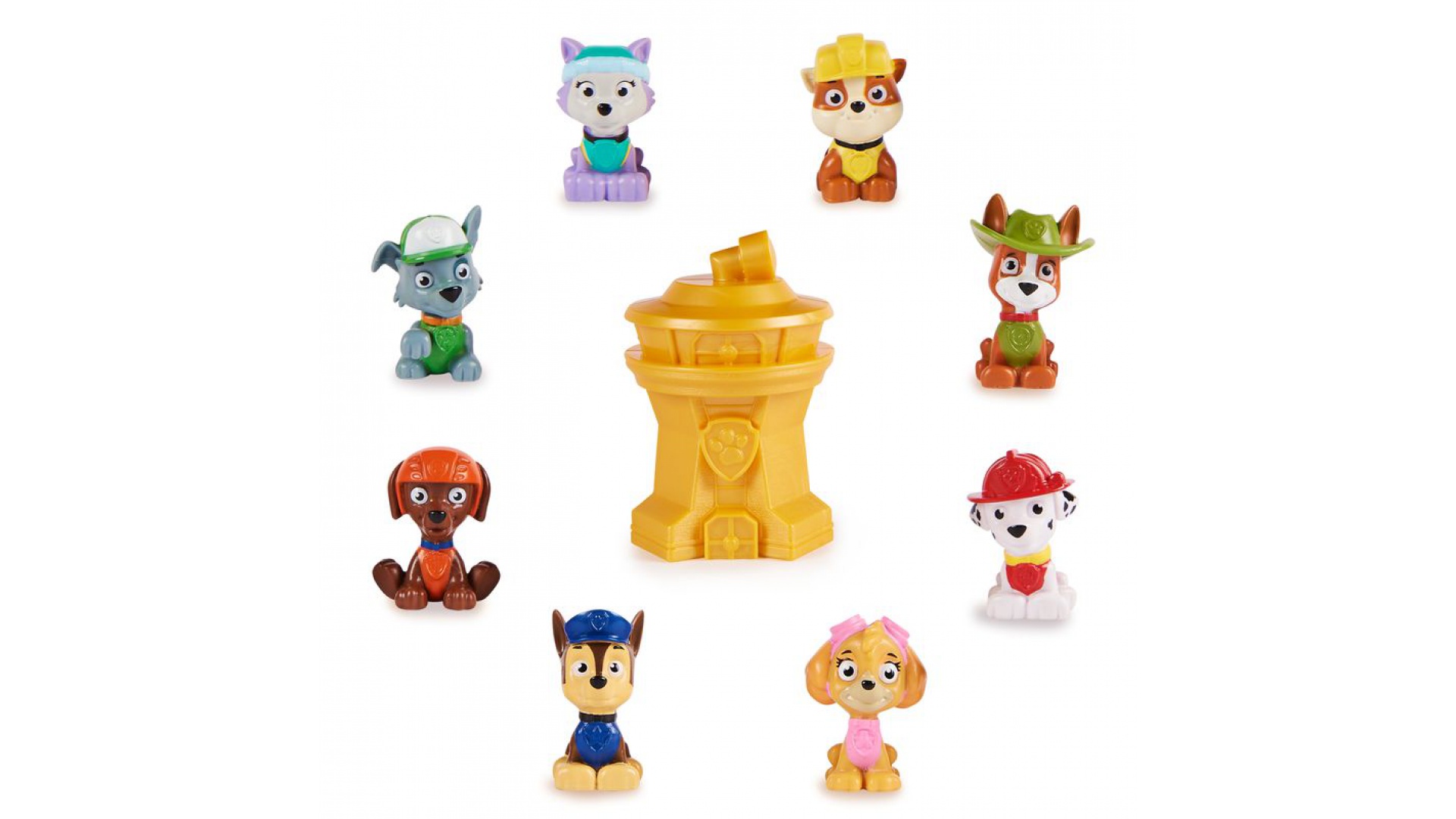 Patrula căţeluşilor colecția de figurine mici pentru ziua de naștere