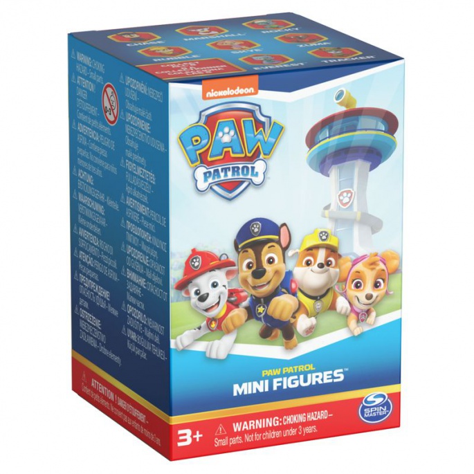 Paw Patrol συλλογή γενεθλίων μικρών φιγούρων