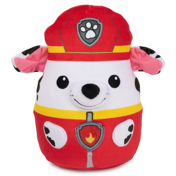 Paw Patrol trendig plysdjur/kudde Marshall 20 cm 2024