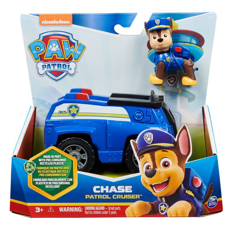 Paw Patrol grundläggande fordon Chase 2024