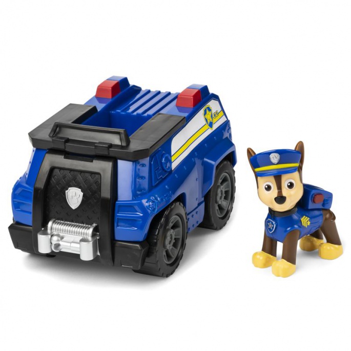 Paw Patrol grundläggande fordon Chase 2024