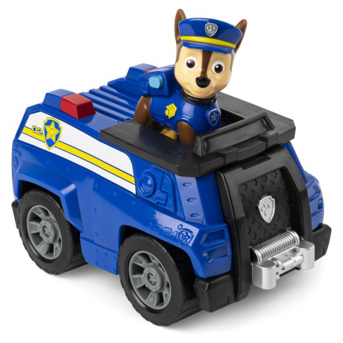 Paw Patrol grundläggande fordon Chase 2024
