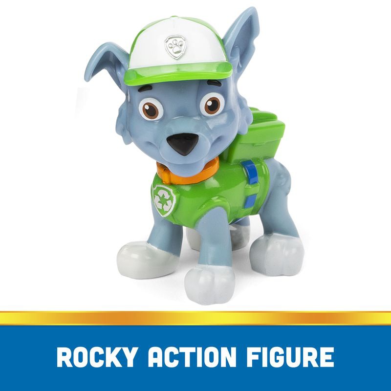 Paw Patrol grundläggande fordon Rocky 2024