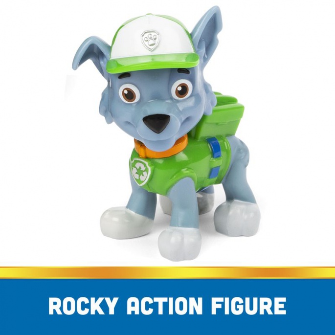 Paw Patrol grundläggande fordon Rocky 2024