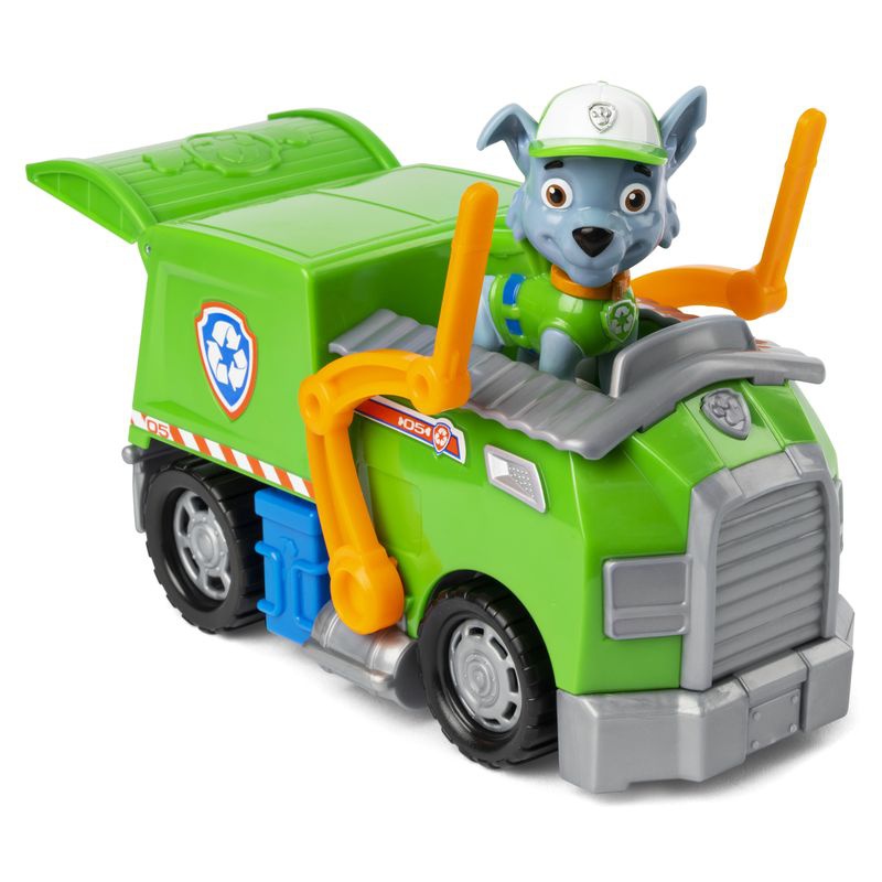 Paw Patrol grundläggande fordon Rocky 2024