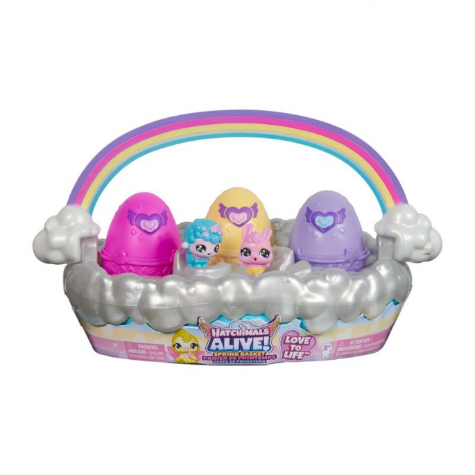 Hatchimals jarní balení 3 vajíček lihnoucích se ve vodě