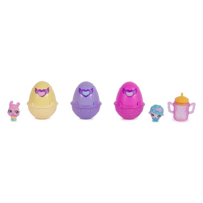 Hatchimals jarní balení 3 vajíček lihnoucích se ve vodě
