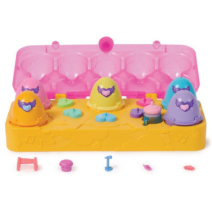 Hatchimals líhnoucí se zvířátka ve vodě karton 2024