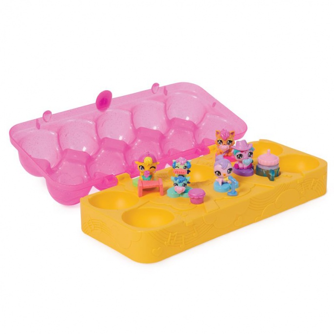 Hatchimals líhnoucí se zvířátka ve vodě karton 2024