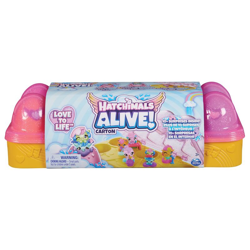 Hatchimals líhnoucí se zvířátka ve vodě karton 2024