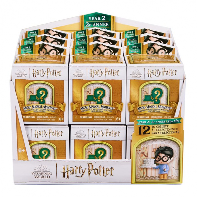 Harry Potter mini figurka v rámečku ufňukaná Uršula