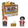 Harry Potter dubbelset mini figurer Harry och Ron med tillbehör