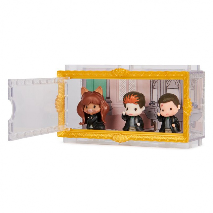Harry Potter dvojbalení mini figurek Harry, Ron a Hermiona