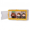 Harry Potter dvojbalení mini figurek Harry, Ron a Hermiona