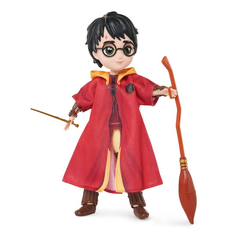Harry Potter Quidditch utrustning med figur 20 cm