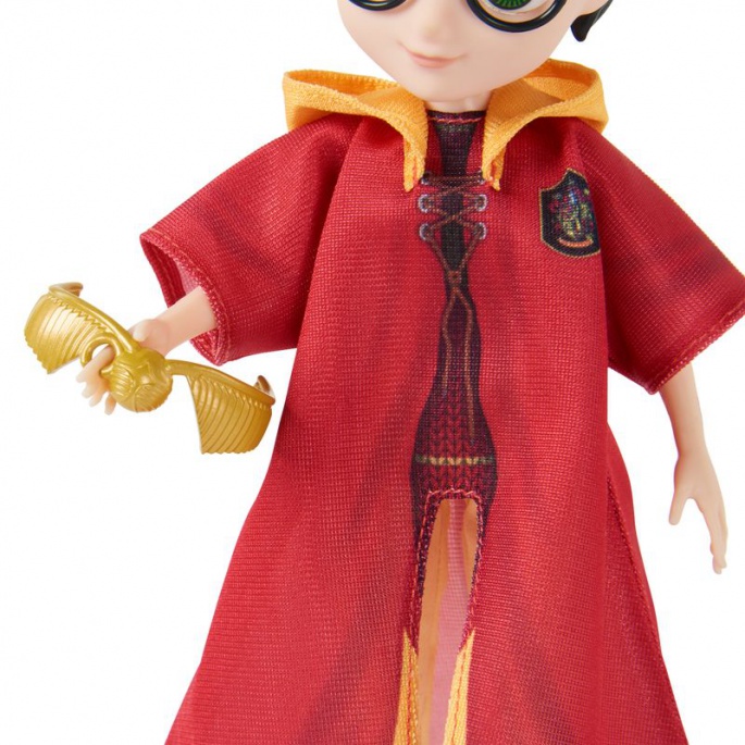 Harry Potter Quidditch utrustning med figur 20 cm