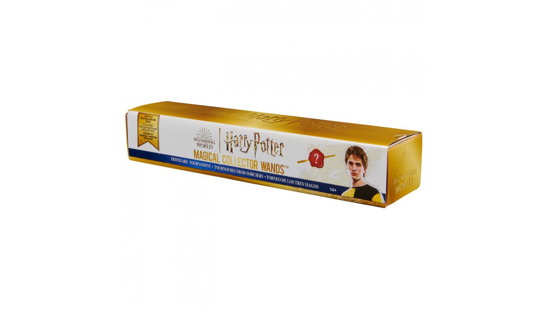 Harry Potter zberateľská palička s podstavcom 2C Cedric Diggory