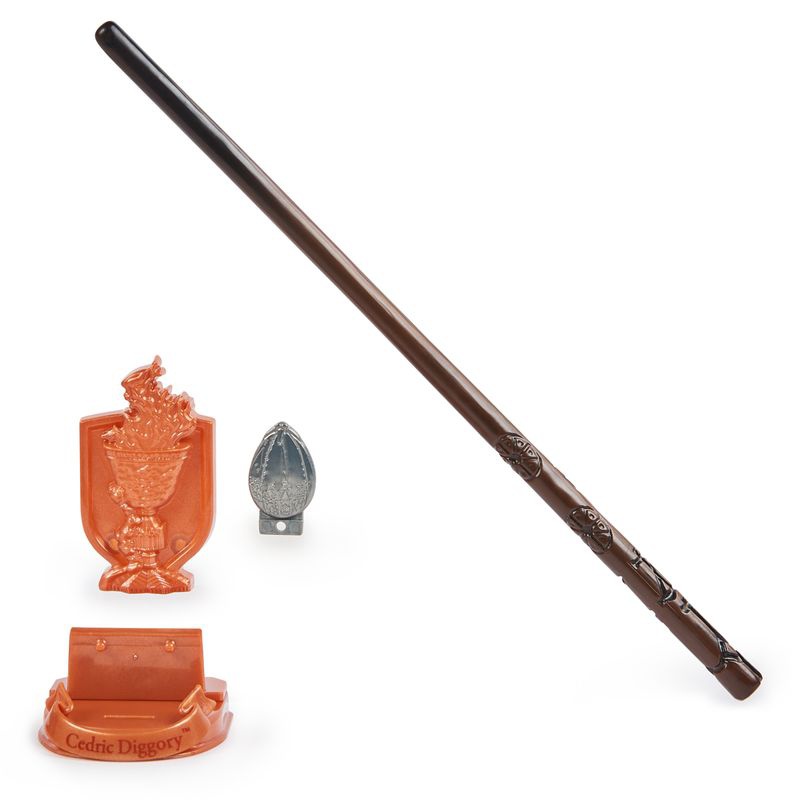 Harry Potter samlarstav med stativ 2C Cedric Diggory