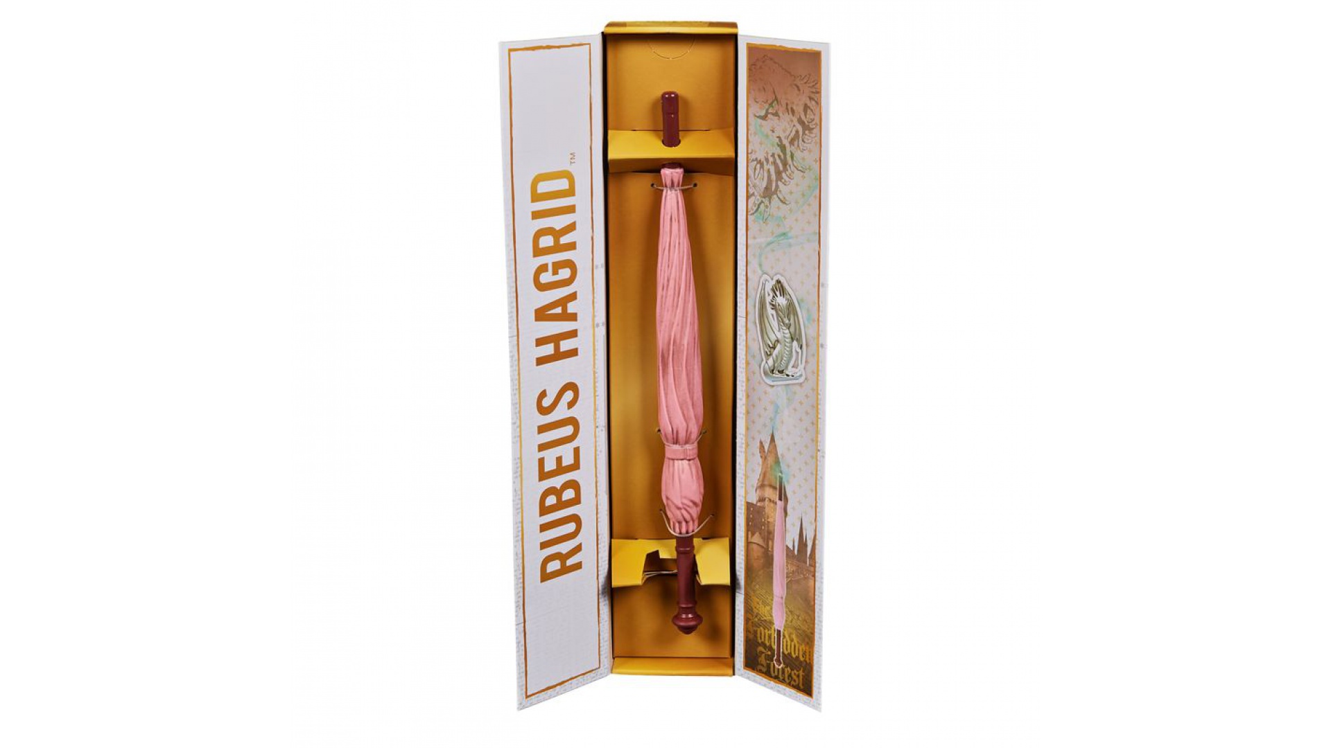 Levně Harry Potter sběratelská hůlka s podstavcem 2C Hagrid