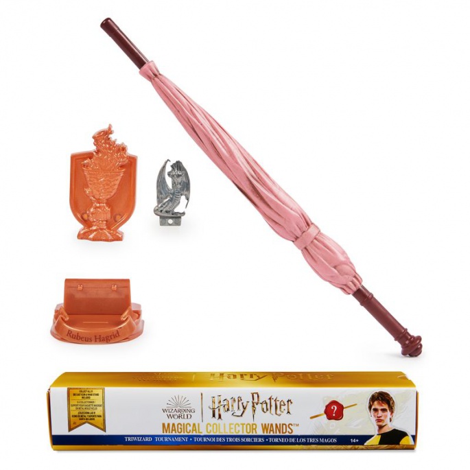 Harry Potter samlarstav med bas 2C Hagrid