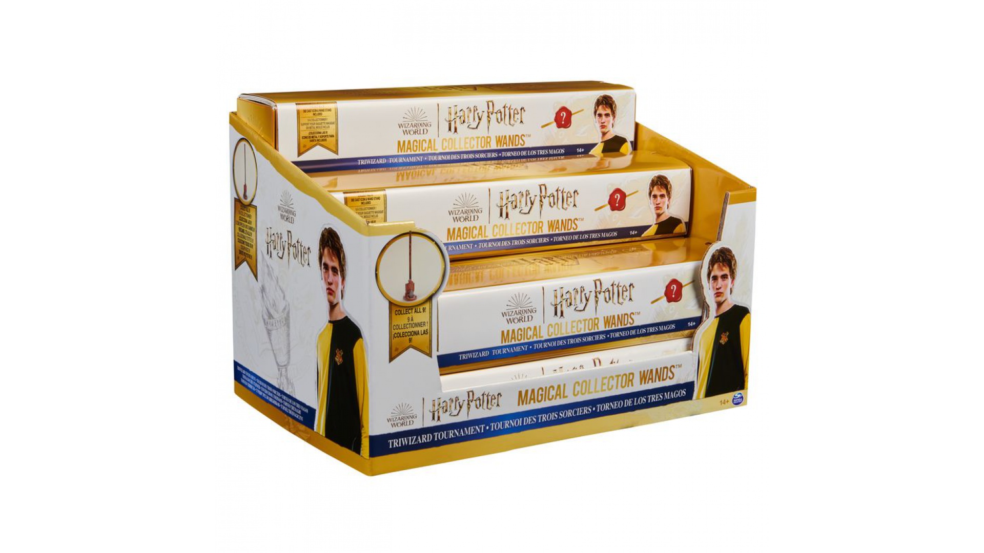 Harry Potter zberateľská palička s podstavcom 2C Olympa Maxime
