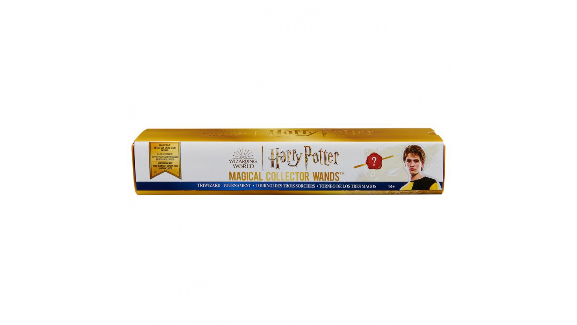 Harry Potter zberateľská palička s podstavcom 2C Viktor Krum