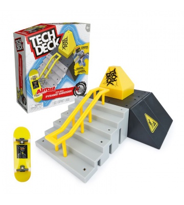 Tech Deck Xconnect skatepark Mafia Pyramid Shredder Almost