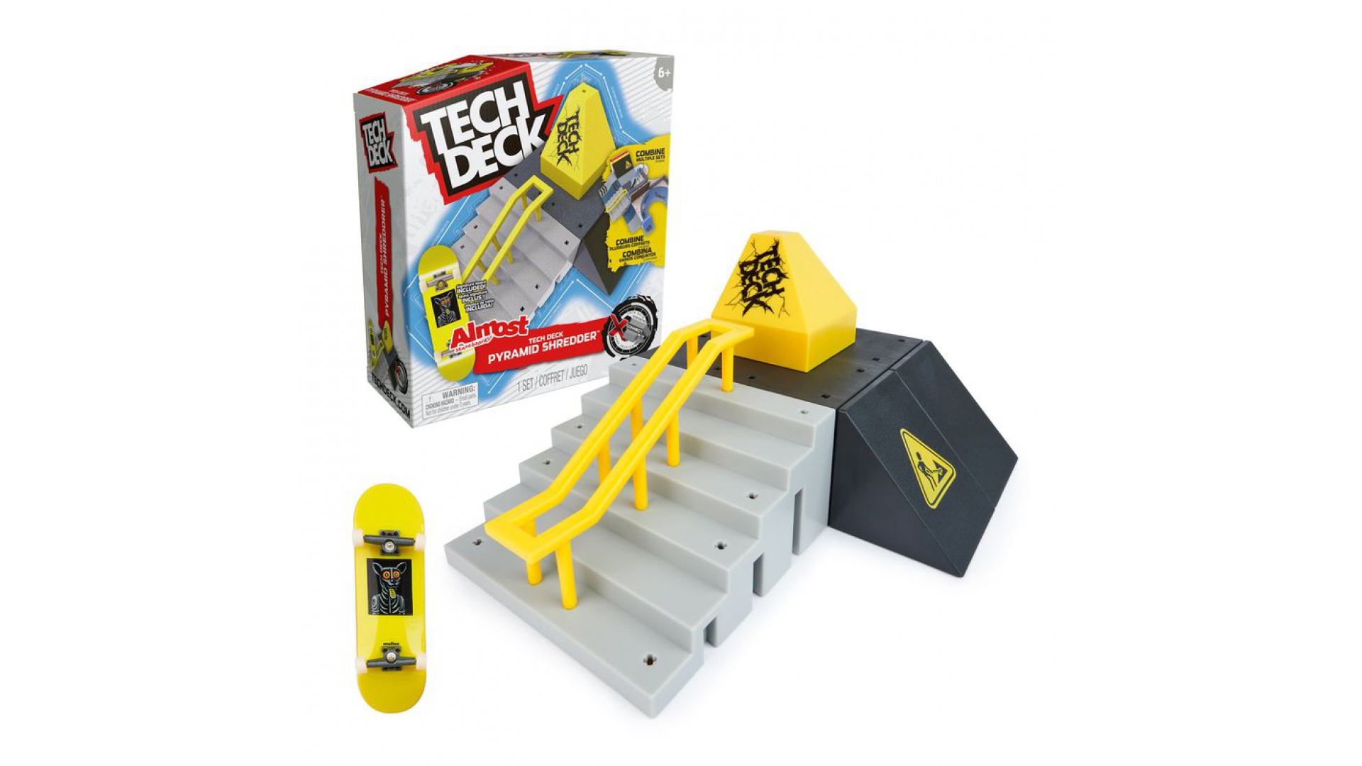 Tech Deck Xconnect Skatepark Skatepark Mafia Pyramid Shredder Aproape