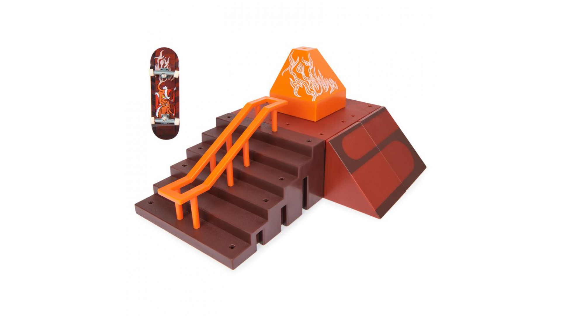 Tech Deck Xconnect Skatepark Mafia Pyramid Shredder Toy Machine