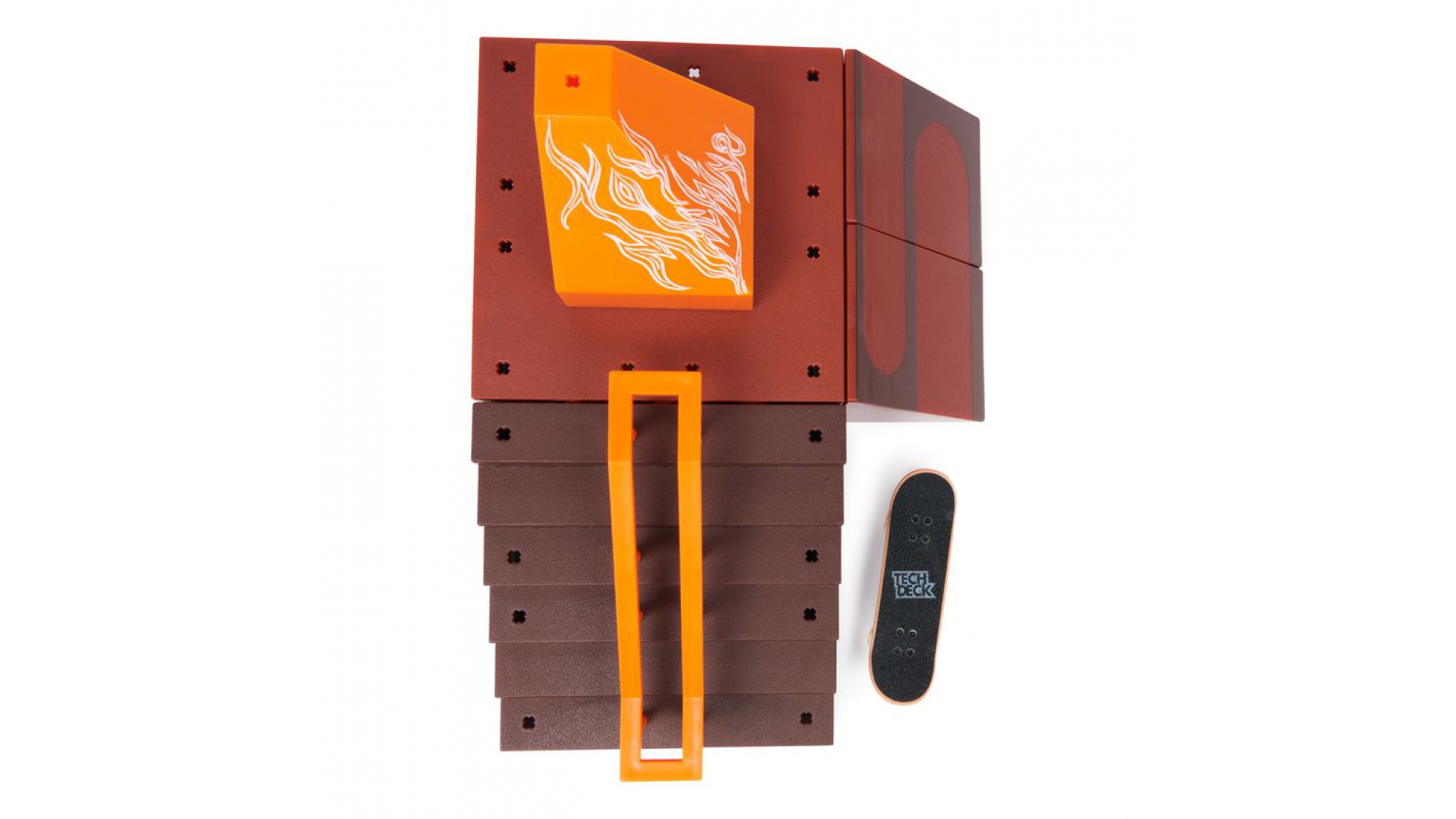 Tech Deck Xconnect Skatepark Mafia Pyramid Shredder Toy Machine