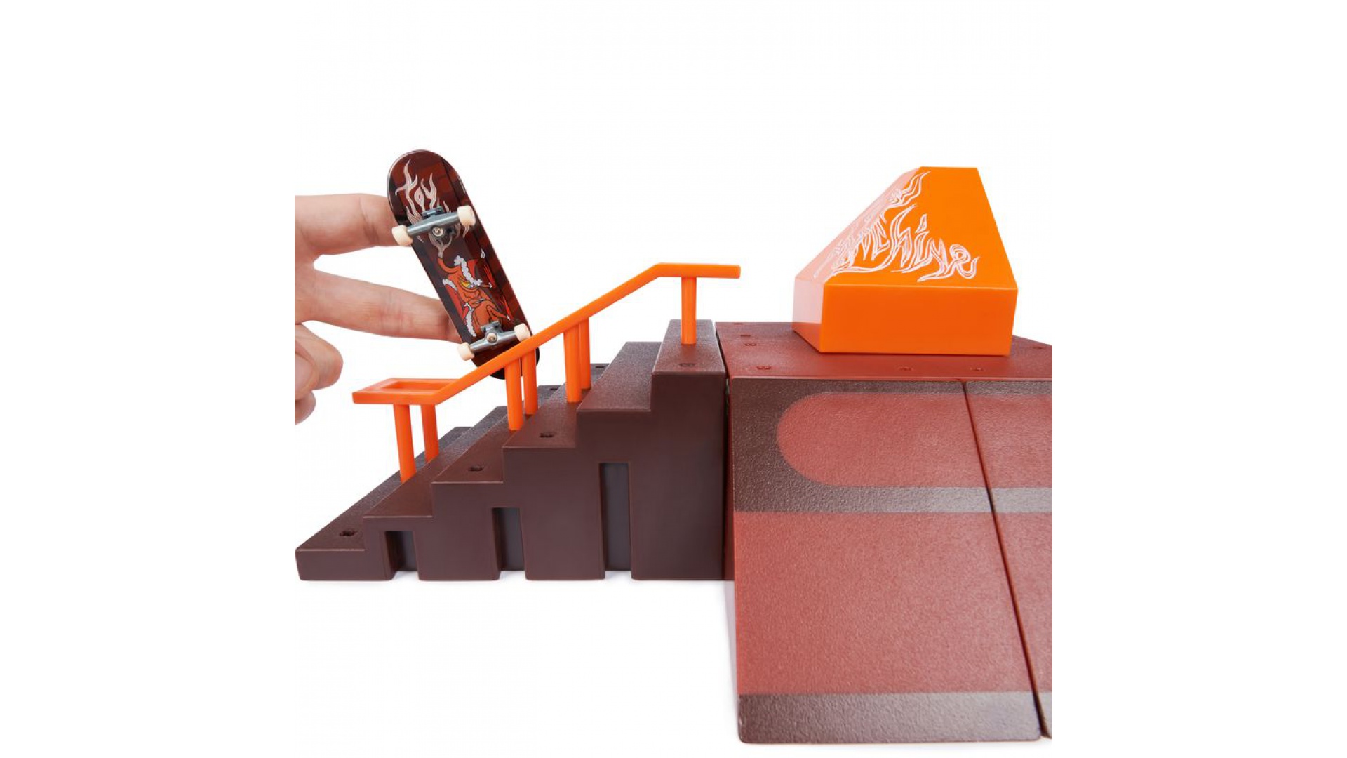Tech Deck Xconnect Skatepark Mafia Pyramid Shredder Toy Machine