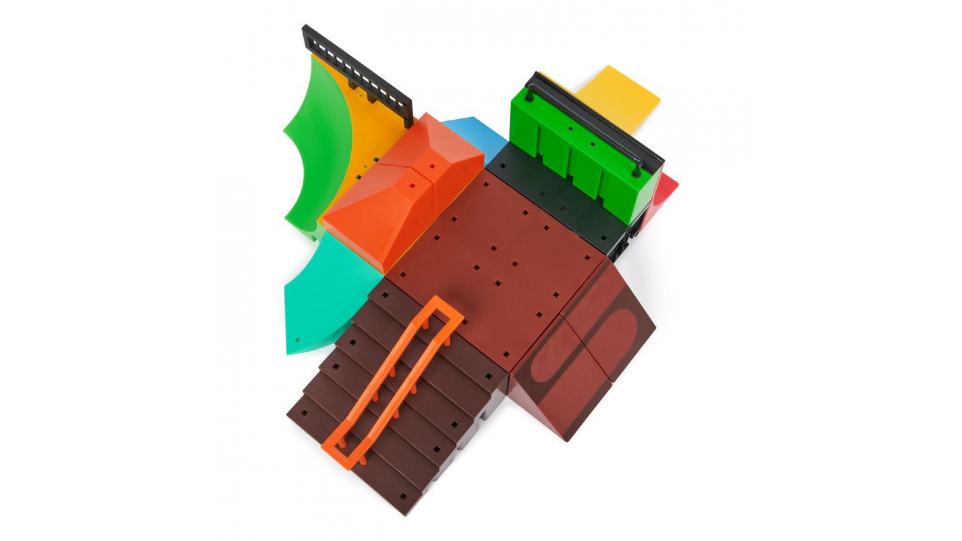 Tech Deck Xconnect Skatepark Mafia Pyramid Shredder Toy Machine