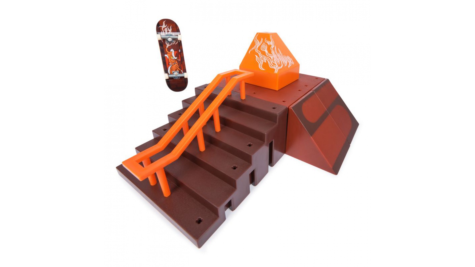 Tech Deck Xconnect Skatepark Mafia Pyramid Shredder Toy Machine