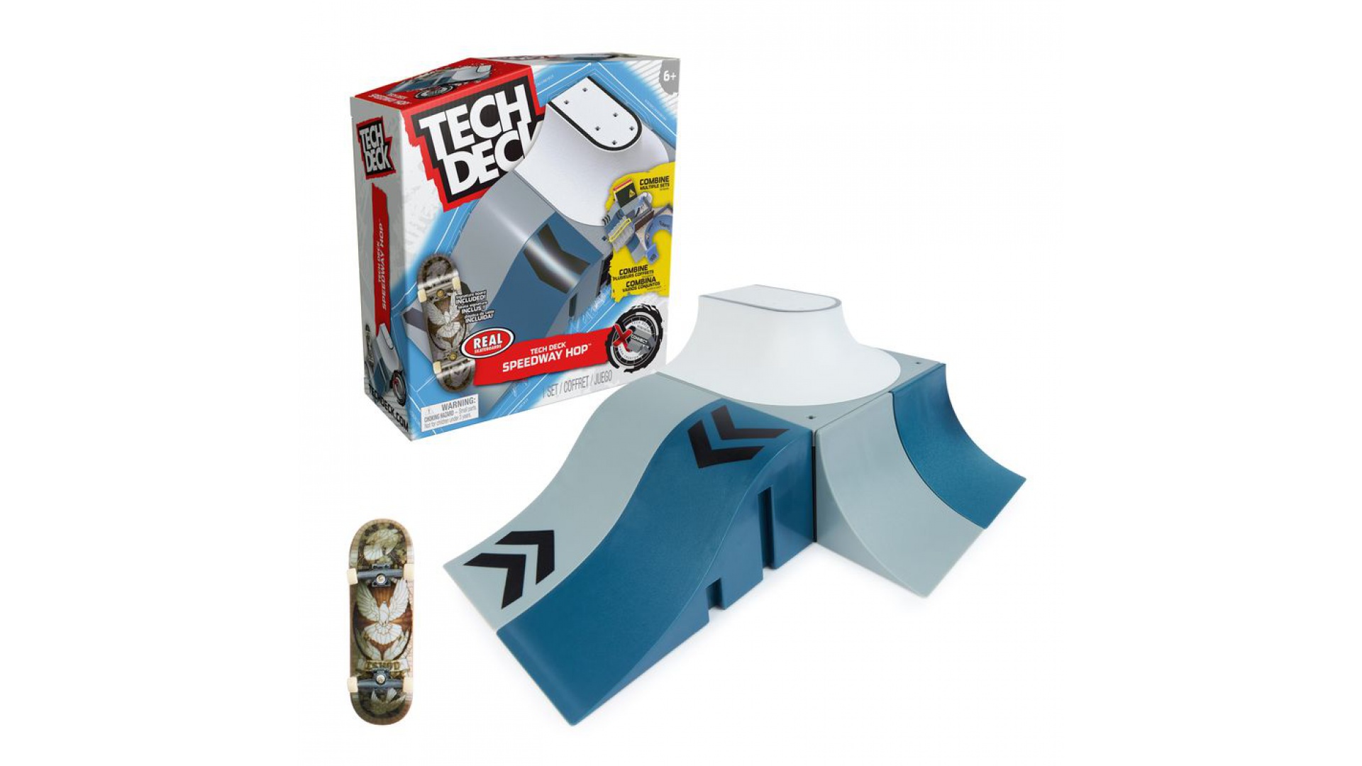 Tech Deck Xconnect skatepark Mafia Speedway Hop Real