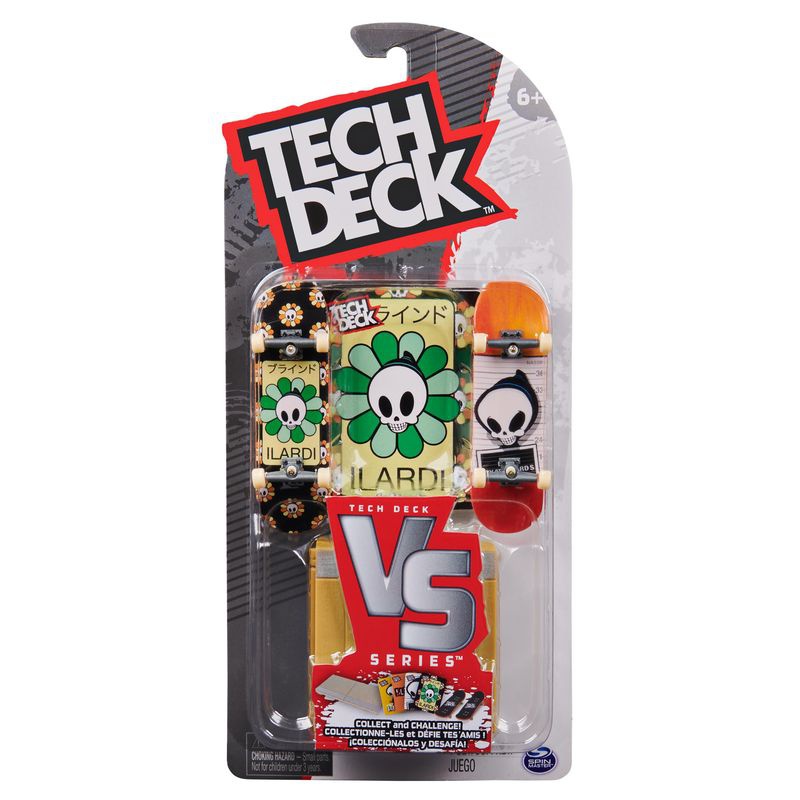Tech Deck fingerboard dvojbalení s překážkou Blind 2024