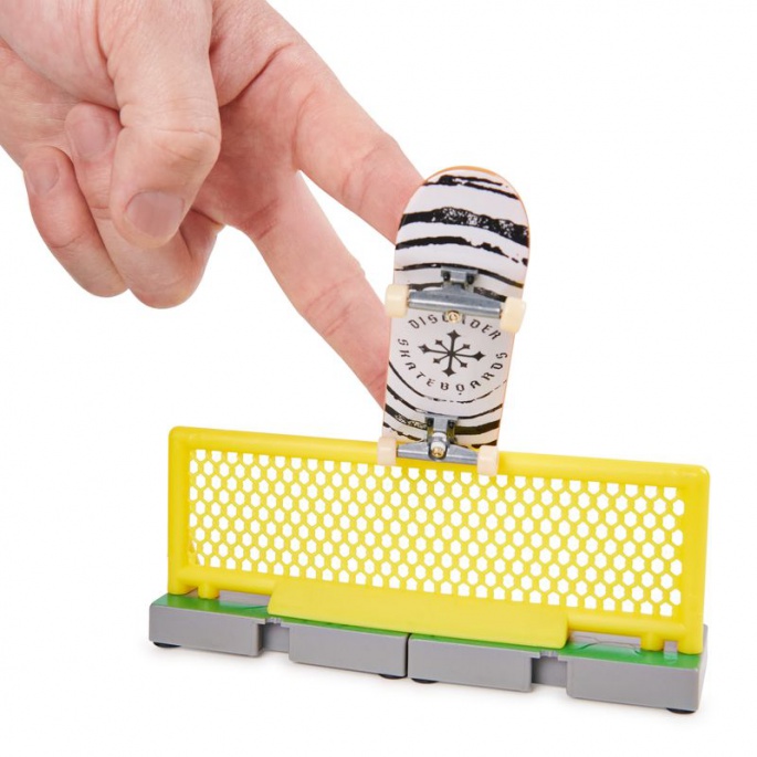 Tech Deck fingerboard dvojbalení s překážkou Disorder