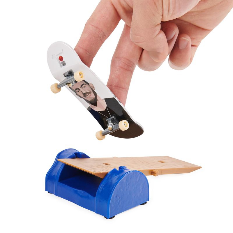 Tech Deck fingerboard dvojbalení s překážkou Plan B