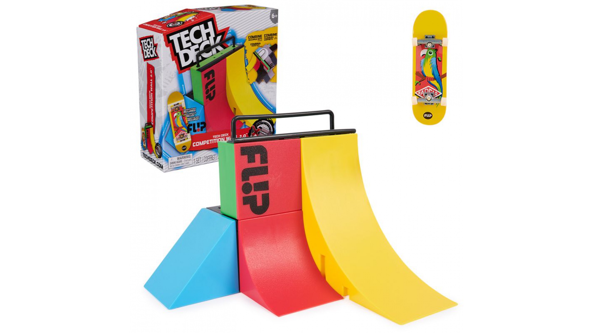 Levně Tech Deck Xconnect závodní stěna