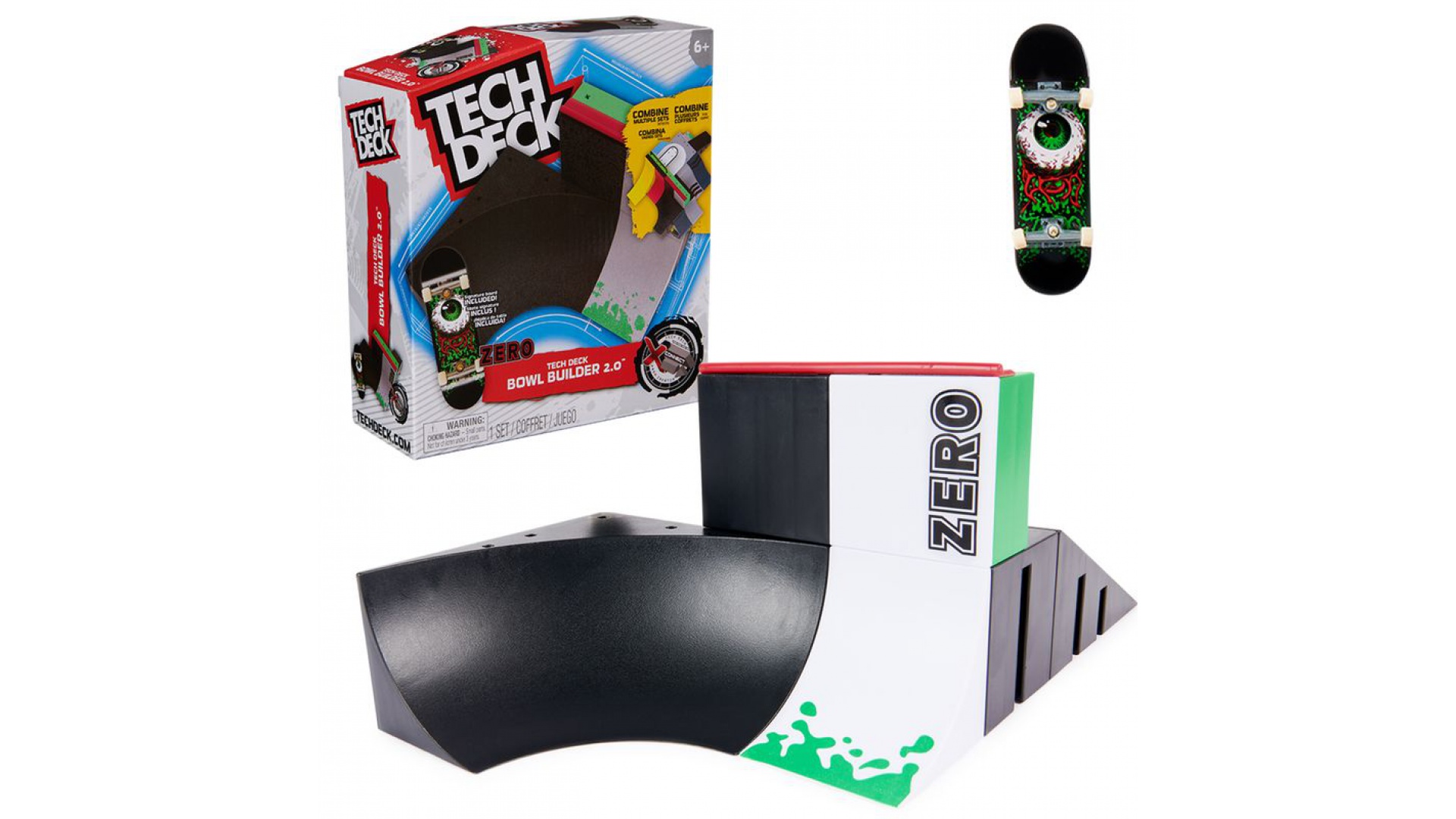 Levně Tech Deck Xconnect Zero Bowl builder