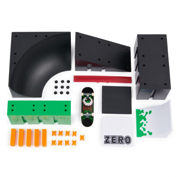 Tech Deck Xconnect Zero Bowl builder
