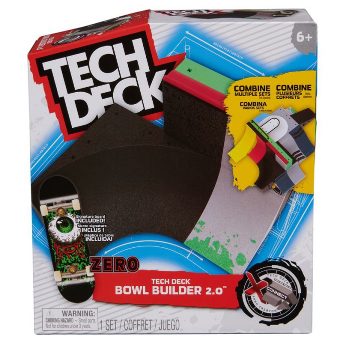Tech Deck Xconnect Zero Bowl builder