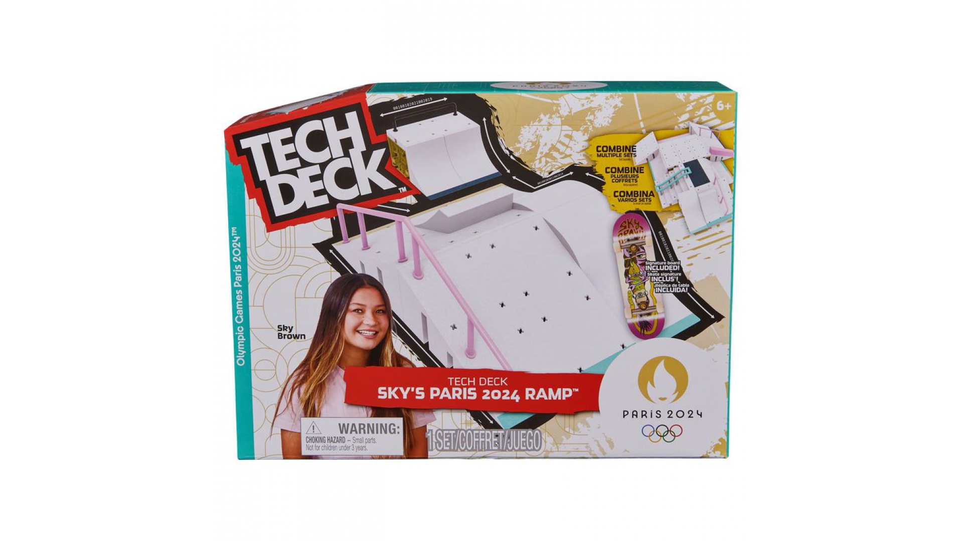 Tech Deck Xconnect olympijský park Sky Brown