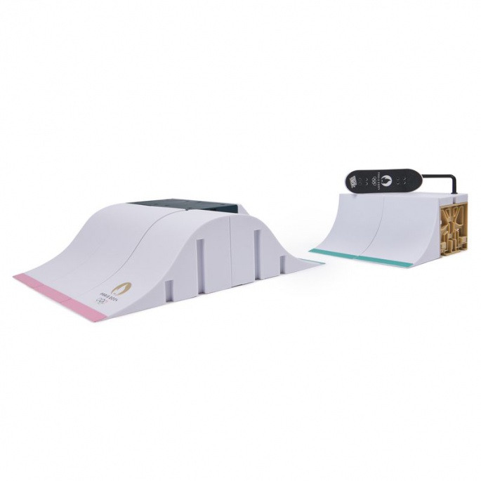 Tech Deck Xconnect olympijský park Aurelien Giraud