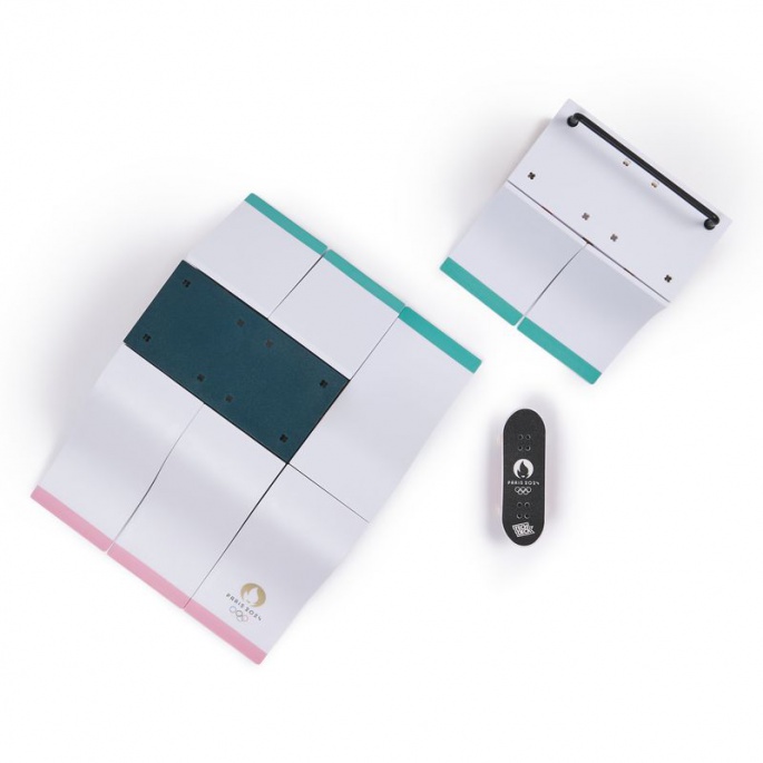 Tech Deck Xconnect olympijský park Aurelien Giraud