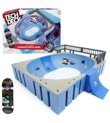 Tech Deck Xconnect stor oval ramp